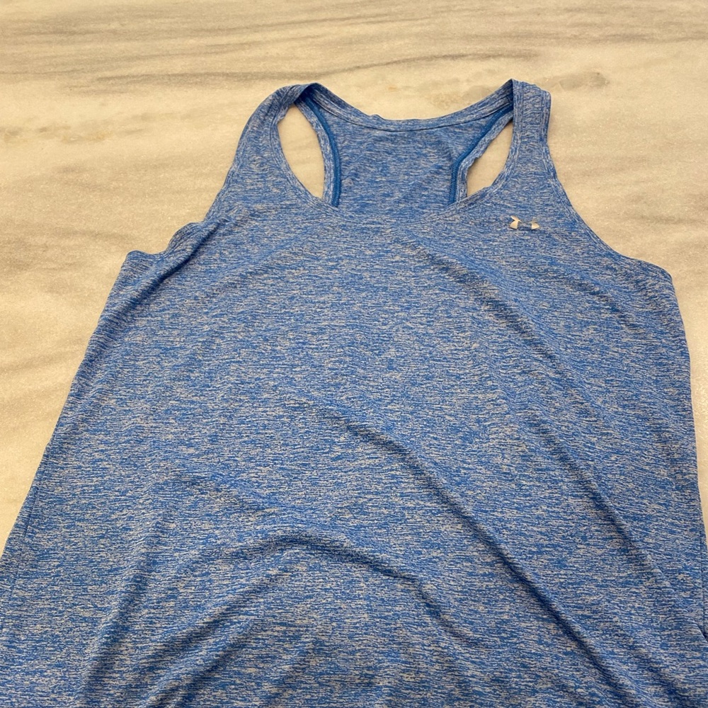 Under armour loose fit exercise tank top